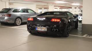 Lamborghini Gallardo LP5604 Start Up  SOUND [upl. by Donn]