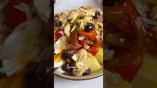 3 ensaladas de verano 🥗 ensaladasaludable ensaladafresca mapetitebouchee ensaladafresca [upl. by Amabel511]