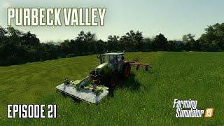 Purbeck Valley  Episode 21  New Fields New Crops  Farming Simulator 19 [upl. by Cointon]