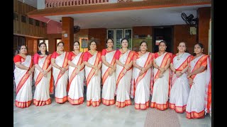 Ashtalakshmi Stotram with English Lyrics By Bellur Sisters I Juke Box I SOWBHAGYE MAHAMAYE [upl. by Joshuah]