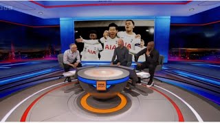 MOTD  Crystal Palace 1  2 Tottenham  Postmatch analysis with Ian Wright [upl. by Idoj]