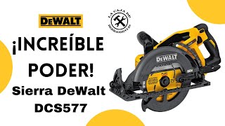 Nueva sierra DeWalt DCS577 [upl. by Garson]