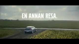 New Volvo V40 2012 modelyear 2013 newest tv commercial Sweden [upl. by Idnahk158]