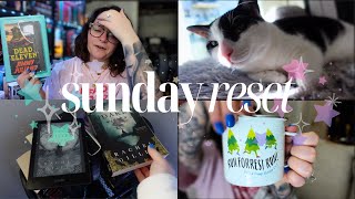 a bby booktubers first ✨ sunday reset vlog ✨ [upl. by Adnarb614]