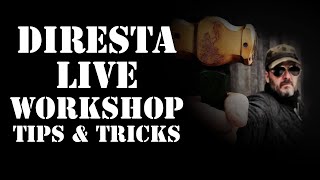 DiResta Workshop Tips and Tricks [upl. by Annaitat983]