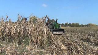 Two Row Corn Picker [upl. by Arrahs641]