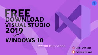 Downgrade Visual Studio 2022 para 2019 [upl. by Coopersmith645]