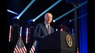 Biden delivers remarks on the 75th anniversary of NATO [upl. by Noryb]