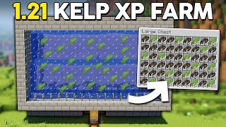 BEST 121 Kelp Farm JAVA  BEDROCKminecraft [upl. by Melton]