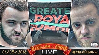 FRLive NOT AMUSED  WWE Greatest Royal Rumble [upl. by Cinimmod]