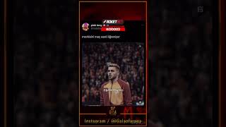 Joker Kart Barış Alper Yılmaz  shorts galatasaray barışalperyılmaz [upl. by Aidile7]