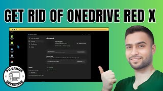 How to Get Rid of OneDrive Red X  Eliminate Sync Issues [upl. by Prima]