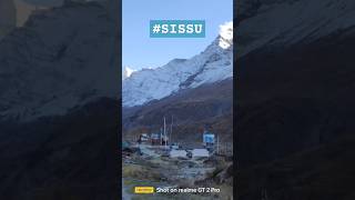 Manali Diary 4❣️  SISSU  travel mountains tour viral trending [upl. by Airdnassac695]