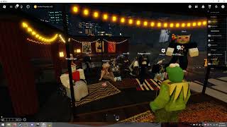 kermit the frog singing no one by alicia keys on roblox [upl. by Ytsirhc818]