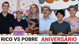 RICO vs POBRE  ANIVERSÁRIO [upl. by Eivod]