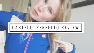 Womens cycling  Castelli Perfetto Jacket First Look  Gabba Vs Perfetto [upl. by Bryner]