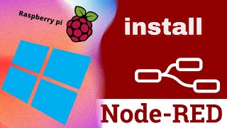 How to install nodered on windows 10 [upl. by Nnylav285]