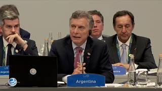 Cumbre del G20 reconoce que comercio multilateral ha fallado [upl. by Ateval]