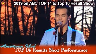 Laine Hardy “Hurricane” Victory Performance  American Idol 2019 TOP 14 to Top 10 Results [upl. by Aerdnua412]