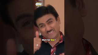 Jethalal Ki Khusi  tmkoc comedy relatable shorts comedyvideo funny trendingshorts [upl. by Ocirred]