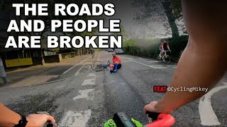 The Roads and People are Broken FEAT CyclingMikey [upl. by Aryl721]