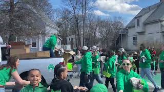 Abington MA St Patrick’s Day Parade 2024 [upl. by Mccowyn]