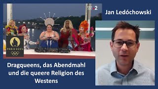 Ein queeres Abendmahl und die neue Religion des Westens [upl. by Nehgem82]