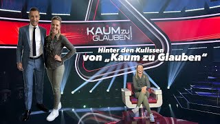 Joyce ist bei „KAUM zu GLAUBEN“ [upl. by Im901]