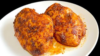 PERFECT AIR FRYER CHICKEN BREAST RECIPE l Super juicy [upl. by Aphrodite]