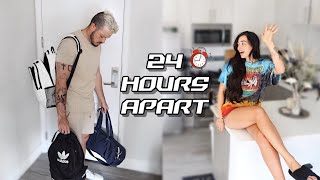 COUPLE TRIES 24 HOURS BEING SINGLE [upl. by Rramal675]