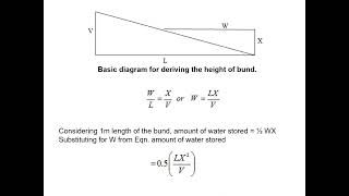 Bunding Methods for Water Erosion ControlSoil and Water Conservation Engineering [upl. by Erland]