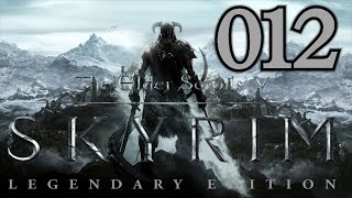 Lets Play Skyrim  Legendary Edition GermanBlind12 Vom Drachenblut zum Bergsteiger [upl. by Dwane]