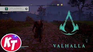 Assassins Creed Valhalla  Trofeo Equitazione acrobatica  Obiettivo Equitazione acrobatica [upl. by Matthaus13]