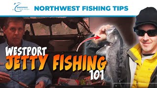 Westport Jetty Fishing 101 Including Gear Info [upl. by Aseel]