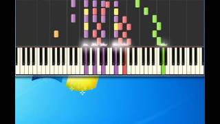 Bobby Bloom Montego Bay Piano tutorial by Synthesia [upl. by Oberstone]