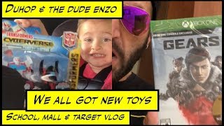 duhop New Release GameStop video game pickup amp toy grab vlog [upl. by Newbill]