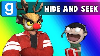 Gmod Hide and Seek Funny Moments  Reindeer Games Garrys Mod [upl. by Hamlet765]