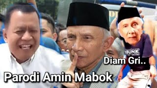 PARODI AMIN RAIS GANTIAN DIHUJAT JOKOWI HABISHABISAN [upl. by Meisel]