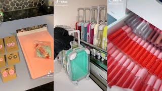 ASMR Packing orders Tik tok Compilation [upl. by Enerod188]