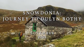 Snowdonia Journey to Dulyn Bothy [upl. by Aiyt816]