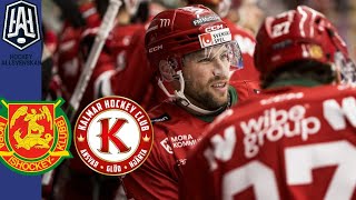 Mora IK Kalmar HC 23  Allsvenskan Hockey Höjdpunkter [upl. by Atirabrab846]