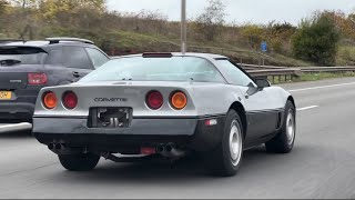 Take a Trip Back in Time with this Spectacular Corvette C4 Cruise [upl. by Osnofedli]