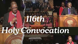 PRAISE BREAK the Saints Open 116th HOLY Convocation with a PRAISE to Our AWESOME MAGNIFICENT GOD [upl. by Neenaj]