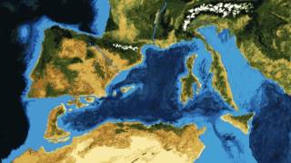 The Formation of the Mediterranean Sea [upl. by Edgar]