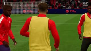 MASON BURSTOW PEDE VAGA NO TIME 22  MODO CARREIRA NO SUNDERLAND NO EA SPORTS FC 24 [upl. by Buxton129]