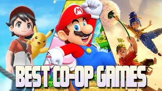 Best CoOp Games to Play On Nintendo Switch In 2024 [upl. by Milano30]