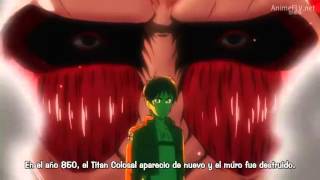 shingeki no kyojin capitulo 8 sub español completo [upl. by Schmitz833]