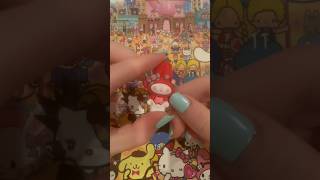 🍓🎀Sanrio advent calendar day…🎀🍓 Apollo shorts sanrio mymelody unboxing [upl. by Kuska]