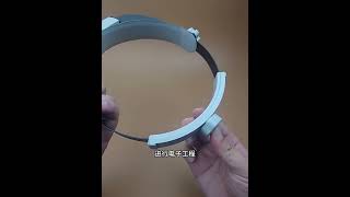 In Stock Head Mounted Magnifier With LED Light  LED Magnifier Headset [upl. by Goran]