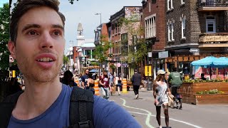 What Summer in Montreal is really like [upl. by Olifoet]